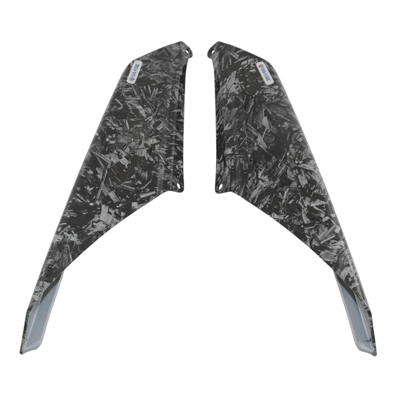 Amazon.com: Rear Aerodynamics Side Spoiler Fixed Winglet Fairing